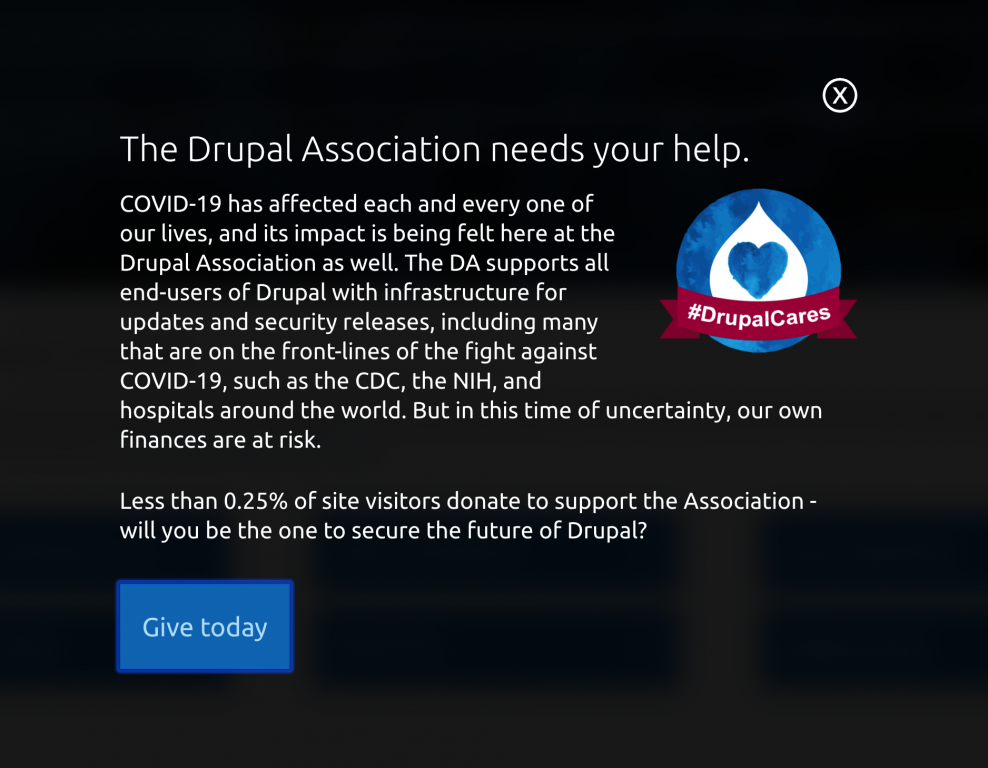 Drupal Association busca ayuda