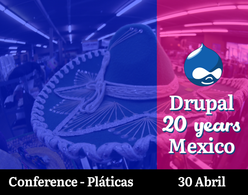 Celebrando Drupal 20 años
