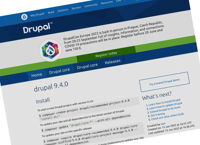 Drupal 9.4.0
