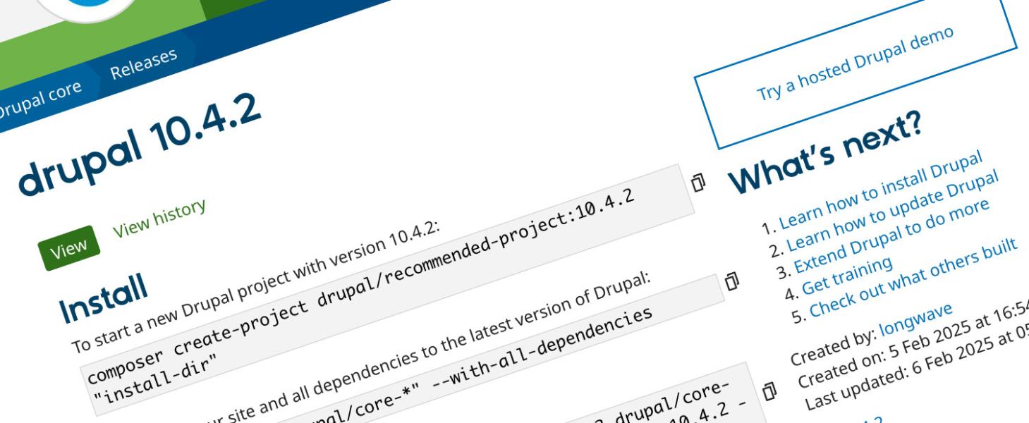 Sale Drupal 10.4.2