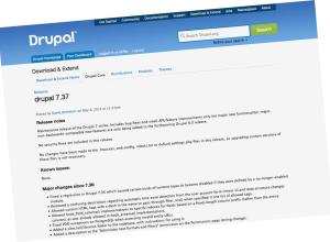 Sale Drupal 7.37