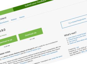 Drupal 8.9.0