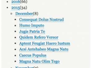 Views Blogspot Archive
