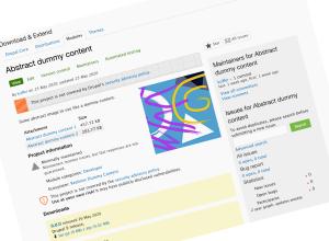 contenido Dummy para drupal