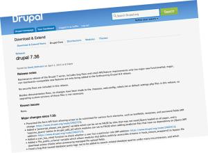 Sale drupal 7.36