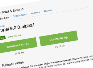 drupal 9.0.0-alpha1