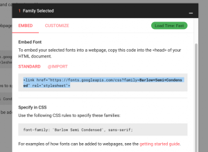 imagen selección google fonts