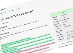 Drupal 7 para rato