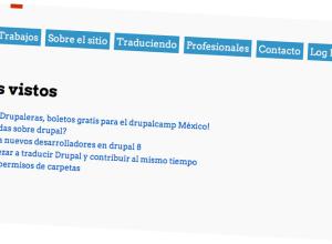 los nodos mas vistos