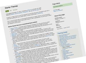 Themes to begin with drupal